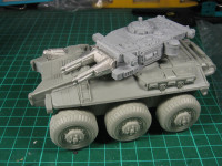 Secret Weapon 6×6 RAV