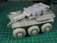 Secret Weapon 6×6 RAV
