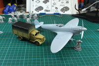 Airfix - Spitfire MkVb