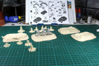 Warlord Games - Winter Terrain Set