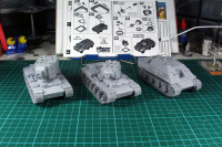 Bolt Action - KV2, KV1, Jagdpanther