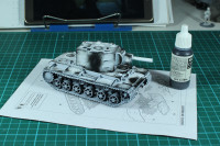 Bolt Action - KV2 Paint in Progress