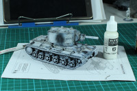 Bolt Action - KV2 Paint in Progress