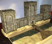 Renedra - plastic tower & castle