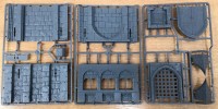 Renedra - plastic tower & castle