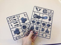 Warlord Games - C3 Plastic Vehicle sprues