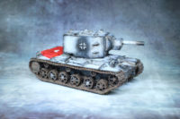 Bolt Action - Captured KV-2 PzKpfw 754(r)