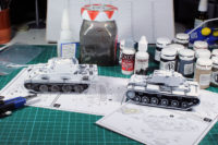 Bolt Action - Ersatz Panther M10 + Captured KV1 PzKpfw 753(r)