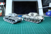 Bolt Action - Ersatz Panther M10 + Captured KV1 PzKpfw 753(r)