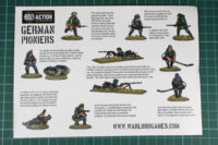 Bolt Action - German Pioniers