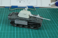 Heer46 Schmalturm F on Rubicon Panther G