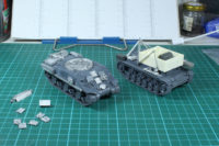 Bolt Action - Bergepanzer III + M32 Sherman ARV