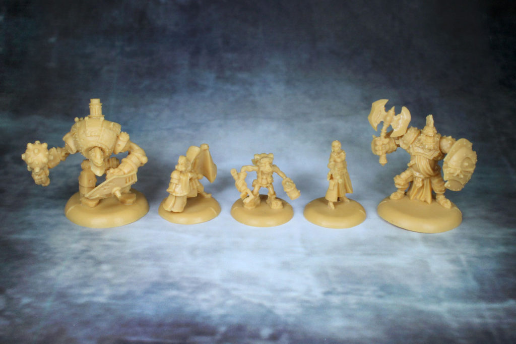 Iron Kingdom The Undercity Boardgame « chaosbunker.de