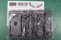 Bolt Action - Churchill Heavy Infantry Tank