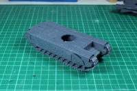 Bolt Action - Churchill Heavy Infantry Tank
