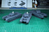 Bolt Action - Churchill Heavy Infantry Tank