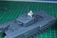 Bolt Action - Churchill Heavy Infantry Tank