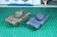 Bolt Action - Churchill Heavy Infantry Tank
