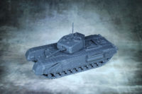 Bolt Action - Churchill Heavy Infantry Tank