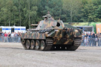Deutsches Panzermuseum Munster - Stahl auf der Heide 2016 PzKpfw V Panther
