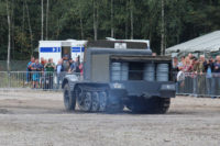 Deutsches Panzermuseum Munster - Stahl auf der Heide 2016 Entgiftungswagen