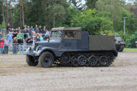 Deutsches Panzermuseum Munster - Stahl auf der Heide 2016 Entgiftungswagen