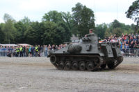 Deutsches Panzermuseum Munster - Stahl auf der Heide 2016 Spähpanzer Kurz