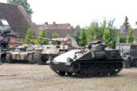 Deutsches Panzermuseum Munster - Stahl auf der Heide 2016 Spähpanzer Kurz
