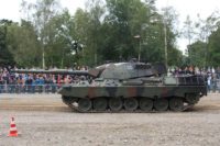 Deutsches Panzermuseum Munster - Stahl auf der Heide 2016 Leopard 1A5