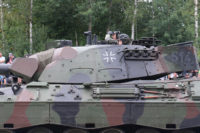 Deutsches Panzermuseum Munster - Stahl auf der Heide 2016 Leopard 1A5