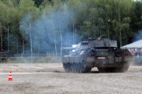 Deutsches Panzermuseum Munster - Stahl auf der Heide 2016 Leopard 1A5