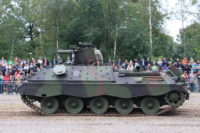 Deutsches Panzermuseum Munster - Stahl auf der Heide 2016 Jaguar 2