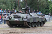 Deutsches Panzermuseum Munster - Stahl auf der Heide 2016 Jaguar 2