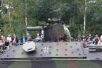 Deutsches Panzermuseum Munster - Stahl auf der Heide 2016 Jaguar 2