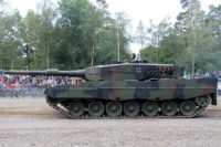 Deutsches Panzermuseum Munster - Stahl auf der Heide 2016 Leopard 2A4