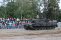 Deutsches Panzermuseum Munster - Stahl auf der Heide 2016 Leopard 2A4