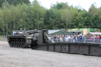 Deutsches Panzermuseum Munster - Stahl auf der Heide 2016 M48 Brückenlegepanzer