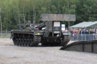 Deutsches Panzermuseum Munster - Stahl auf der Heide 2016 M48 Brückenlegepanzer