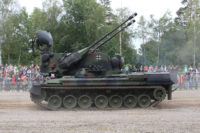 Deutsches Panzermuseum Munster - Stahl auf der Heide 2016 FlakPz Gepard