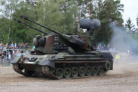 Deutsches Panzermuseum Munster - Stahl auf der Heide 2016 FlakPz Gepard