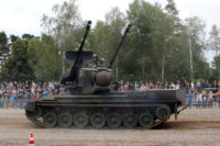 Deutsches Panzermuseum Munster - Stahl auf der Heide 2016 FlakPz Gepard