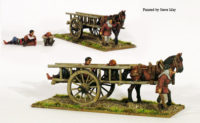 Perry Miniatures - War of the Roses carts and wagons