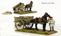 Perry Miniatures - War of the Roses carts and wagons