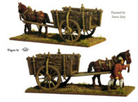 Perry Miniatures - War of the Roses carts and wagons