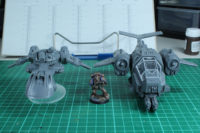 Gates of Antares - C3M4 Combat Drone