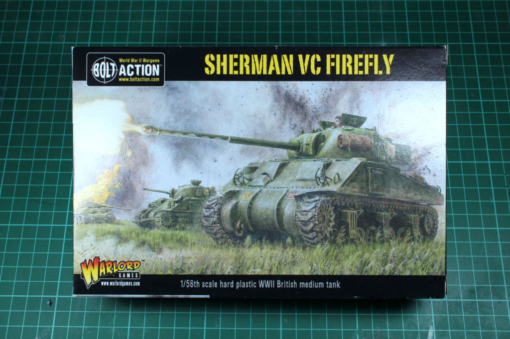 Bolt Action Sherman Firefly VC « chaosbunker.de