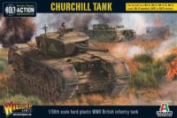 Bolt Action - Churchill Heavy Infantry Tank