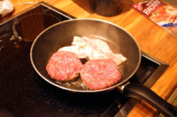 Burger Patties and Bacon