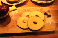 Burger Apple Slices
