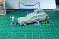 Crooked Dice - Paranormal Exterminators vehicle – PX1